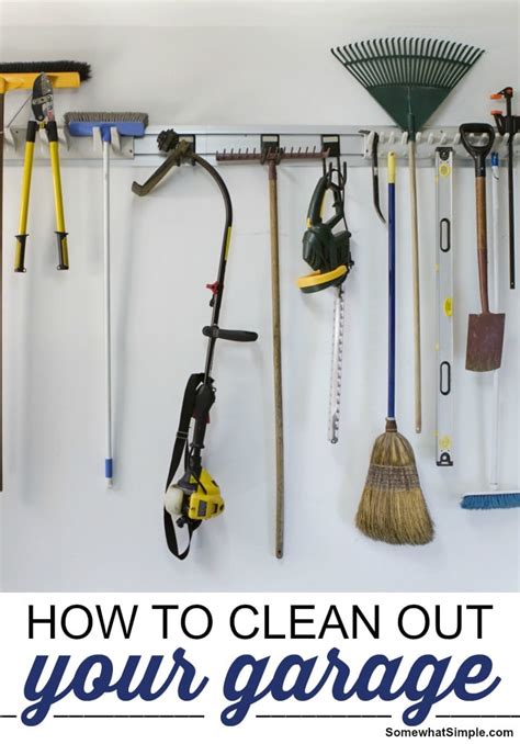 clean   garage  simple