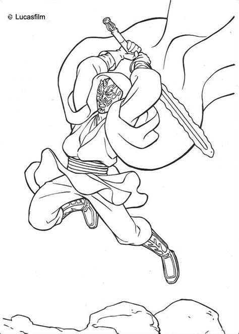 sith darth maul coloring pages hellokidscom