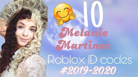10 Melanie Martinez Roblox Id Codes Working 2019 2020 Youtube
