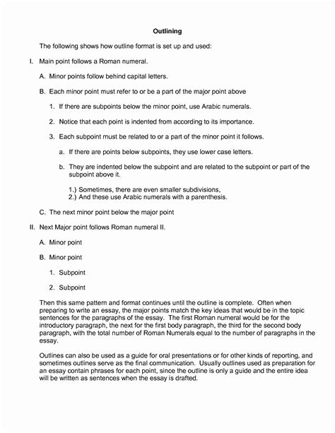 college paper format samples   format   research paper