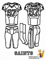 Blank Template Nfl 49ers Saints Orleans Nfc Designlooter Rams sketch template