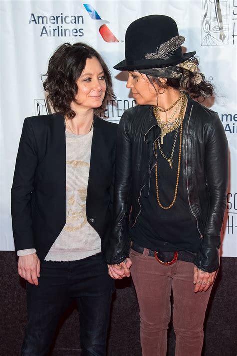 Who Is Sara Gilbert Married To Popsugar Celebrity Photo 7
