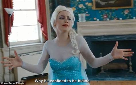 Parody Of Disney S Frozen Sees Elsa Inject The Film With Girl Power