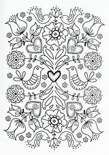 Coloring Pages Printable Flower Adults Sheets Adult Simple Colouring Mandala Flowers Mother Cute Books Mothers Diy Print Color Useful Gifts sketch template