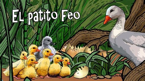 El Patito Feo Video Cuento Infantil En Español Fabula Con Free