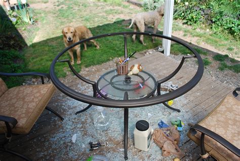 Replacement Glass For Patio Table Top Set Modern Outdoor