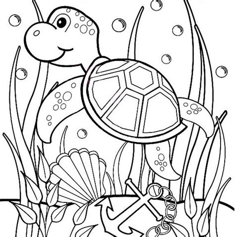 baby sea turtle coloring pages thiva hellas