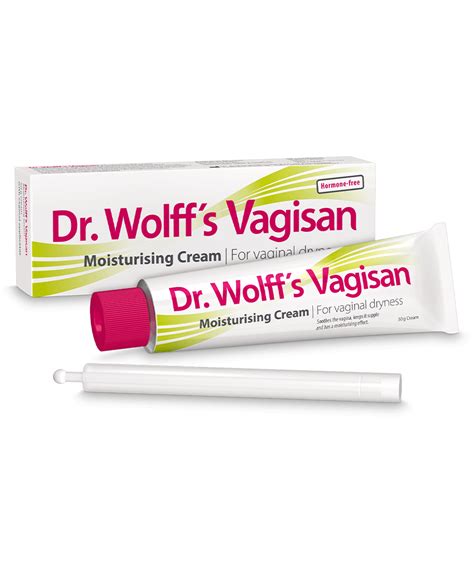 dr wolff s vagisan moisturising cream for vaginal dryness