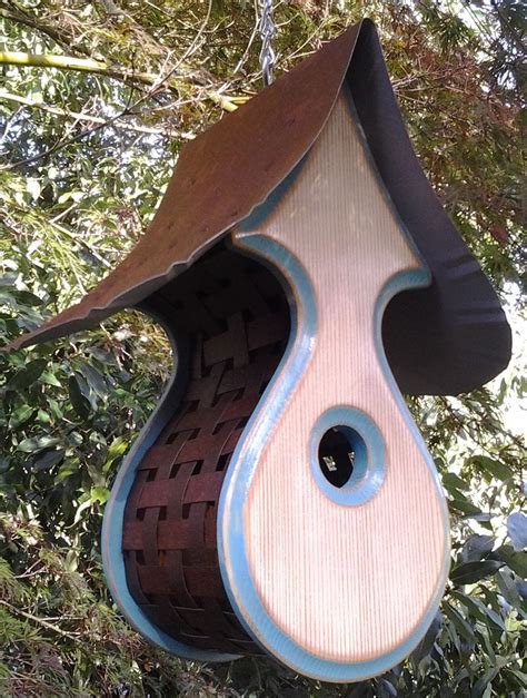 modern birdhouse unique bird house designs stylish