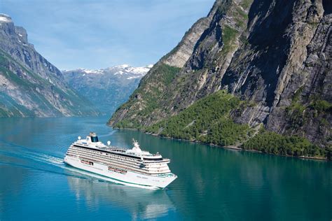 record number  cruise tourists  norway daily scandinavian