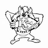 Looney Gangster Tunes sketch template