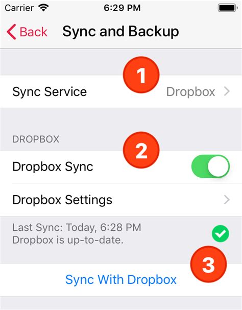dropbox backup  restore road trip  iphone  ipad darrensoftca