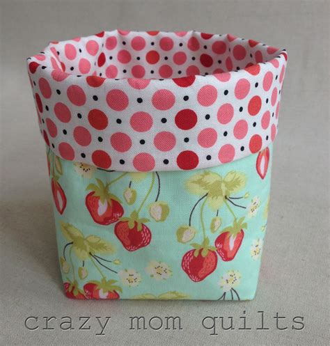 crazy mom quilts thread catcher pattern