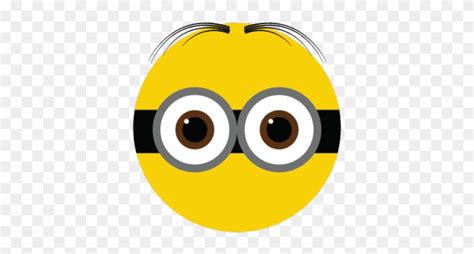 face clipart minion png   pinclipart