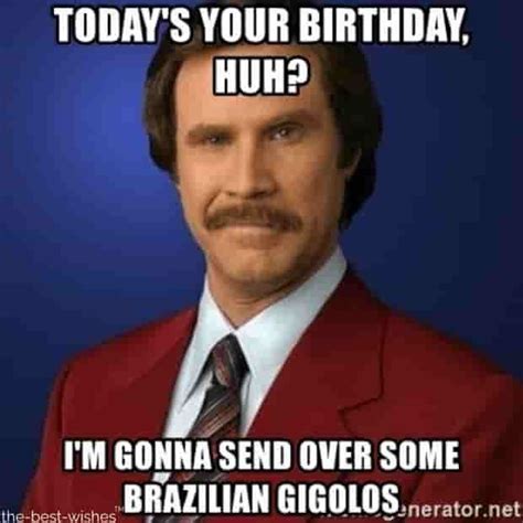 Top 100 Funniest Happy Birthday Memes Most Popular