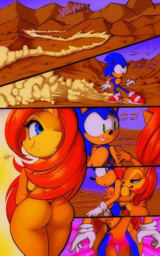 Sally Acorn Reborn Luscious Hentai Manga And Porn