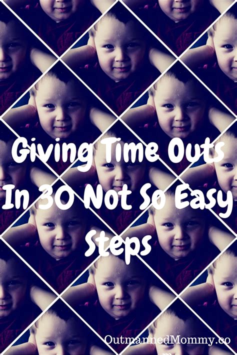 Giving Time Outs In 30 Not So Easy Steps Huffpost Life