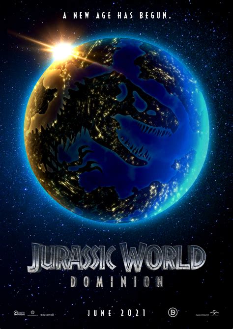 Jurassic World Dominion Posterspy