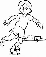 Coloring4free Boy Coloring Pages Soccer Play Related Posts sketch template