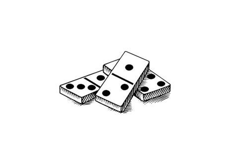 steven noble illustrations dominoes