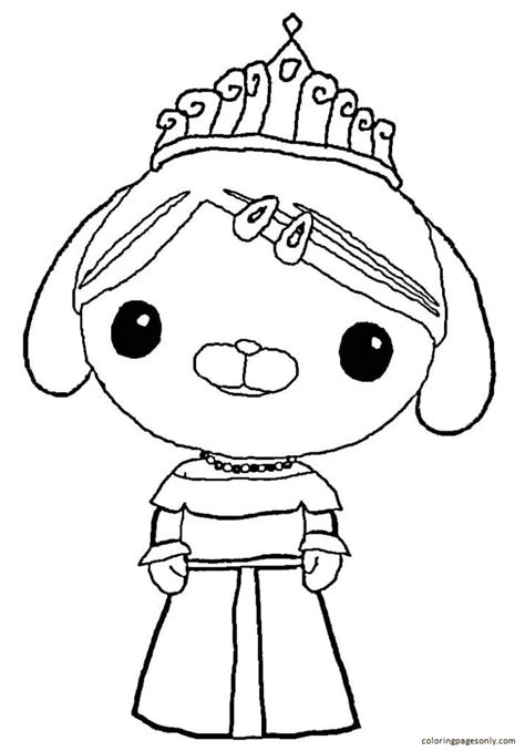 octonauts coloring pages  printable coloring pages