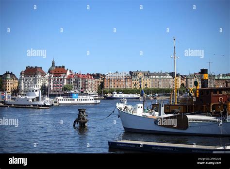 sweden stockholm oestermalm stock photo alamy