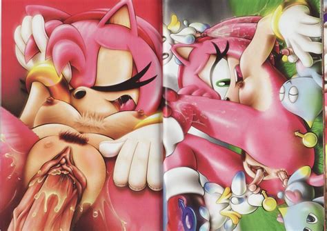 712446 Amy Rose Chao Sonic Team Amy Rose Furries