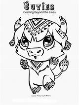 Coloring Pages Cuties Buffalo Printable Bills Creative Color Cute Recommended Animal Kids Visit Library Clipart Getcolorings Comments Printablecolouringpages sketch template