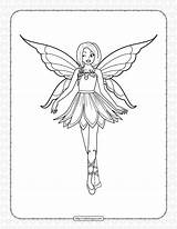 Winged sketch template