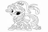 Coloring Pony Pages Little Christmas Printable Movie Equestria Girl Pirate Getdrawings Getcolorings Color Colorings sketch template
