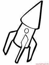 Rocket Coloring Pages Aliens Outline Clipart Sheet Title sketch template
