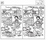 Difference Spot Worksheets Find Garden Nz Differences Via sketch template