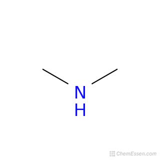 dimethylamine structure chn   million chemical compounds