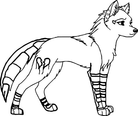 wolf drawing easy  getdrawings
