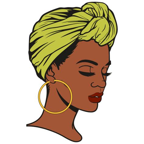 african head wrap png png image collection