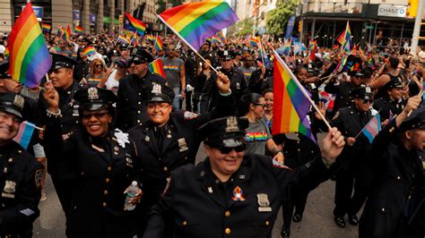 Pride Said Gay Cops Aren’t Welcome Then Came The Backlash The New