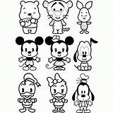 Coloring Pages Disney Cuties Cute Characters Easy 2699 Polyvore Maisa Library Clipart Kawaii Azcoloring Kids Character Visit Drawings Popular sketch template