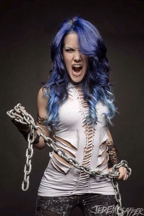 Alissa White Gluz Of Arch Enemy And Ex The Agonist In 2020 Alissa