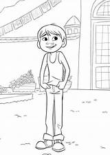 Coco Coloring Pages Kids sketch template