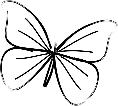 butterfly drawing  children    clipartmag