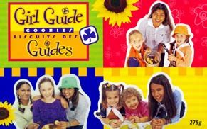girl guide clip art page