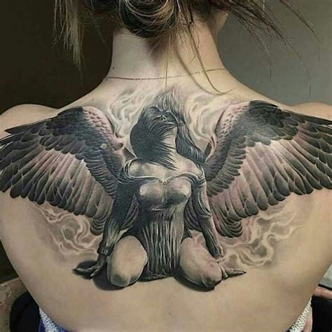 Pin By Firelillycreations On Inked In 2020 Angel Tattoo For Women