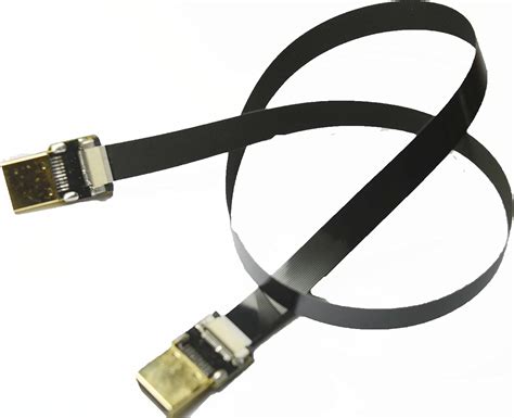 amazoncom black cm ffc fpv hdmi cable standard hdmi  standard hdmi full size hdmi normal