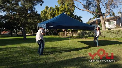 yoli journey    instant canopy setup    instructions youtube