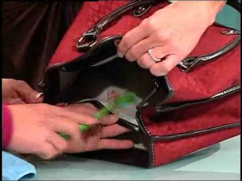 cleaning  lining   expensive purse youtube