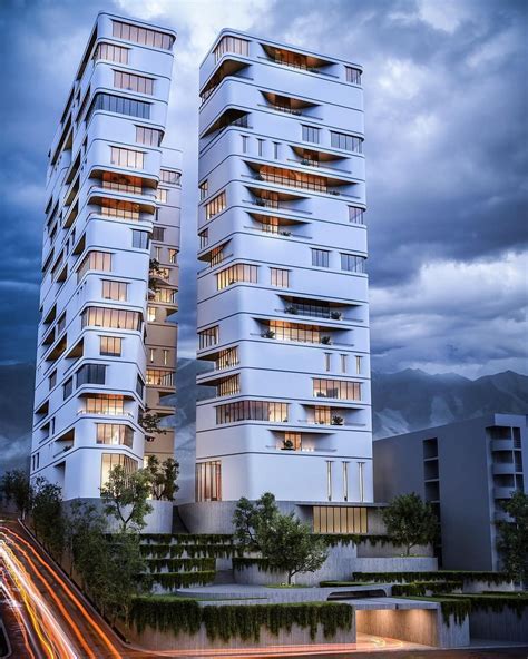 amazing architecture on instagram “zaferanie residential tower by zomorrodi associates