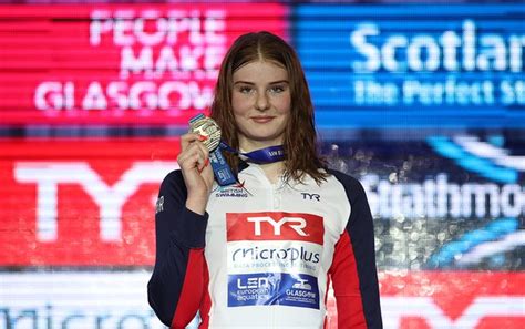 freya does it again swimming news british swimming