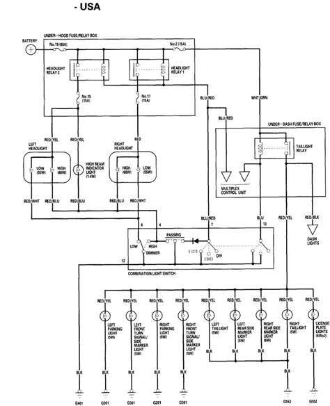 honda civic  engine parts diagram