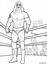 Wwe Coloring Pages Ryback Printable Sheets Getdrawings sketch template
