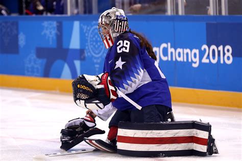 in u s women s hockey rout of russians olympic controversies are put